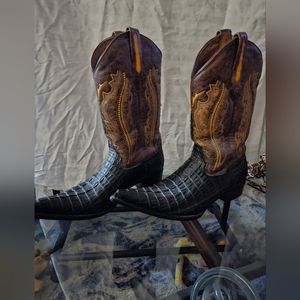 Montana Leon Western Boots
